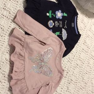 18-24m Long-Sleeved Shirts